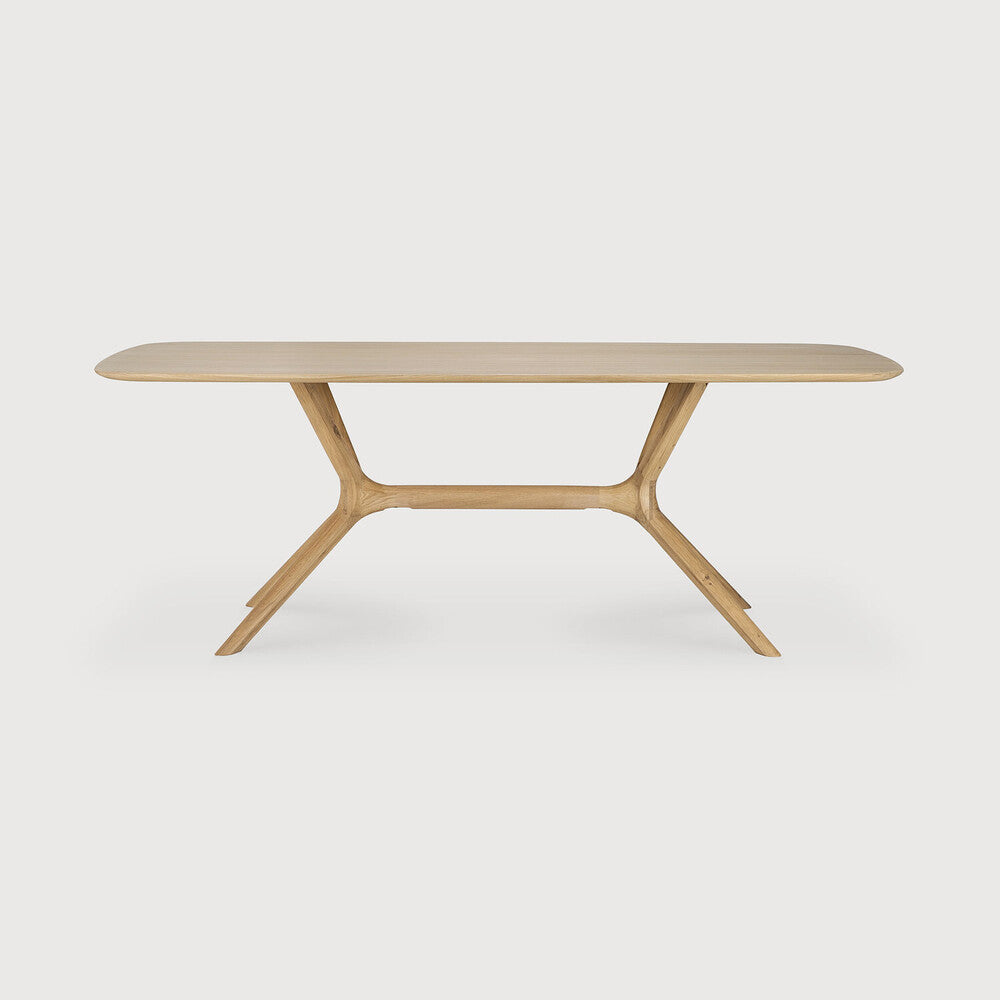 Mesa X en Roble de Ethnicraft - vista 10 | Nomad Interiors