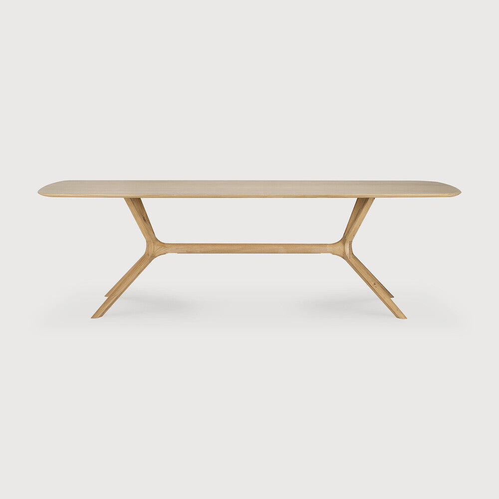 Mesa X en Roble de Ethnicraft - vista 11 | Nomad Interiors