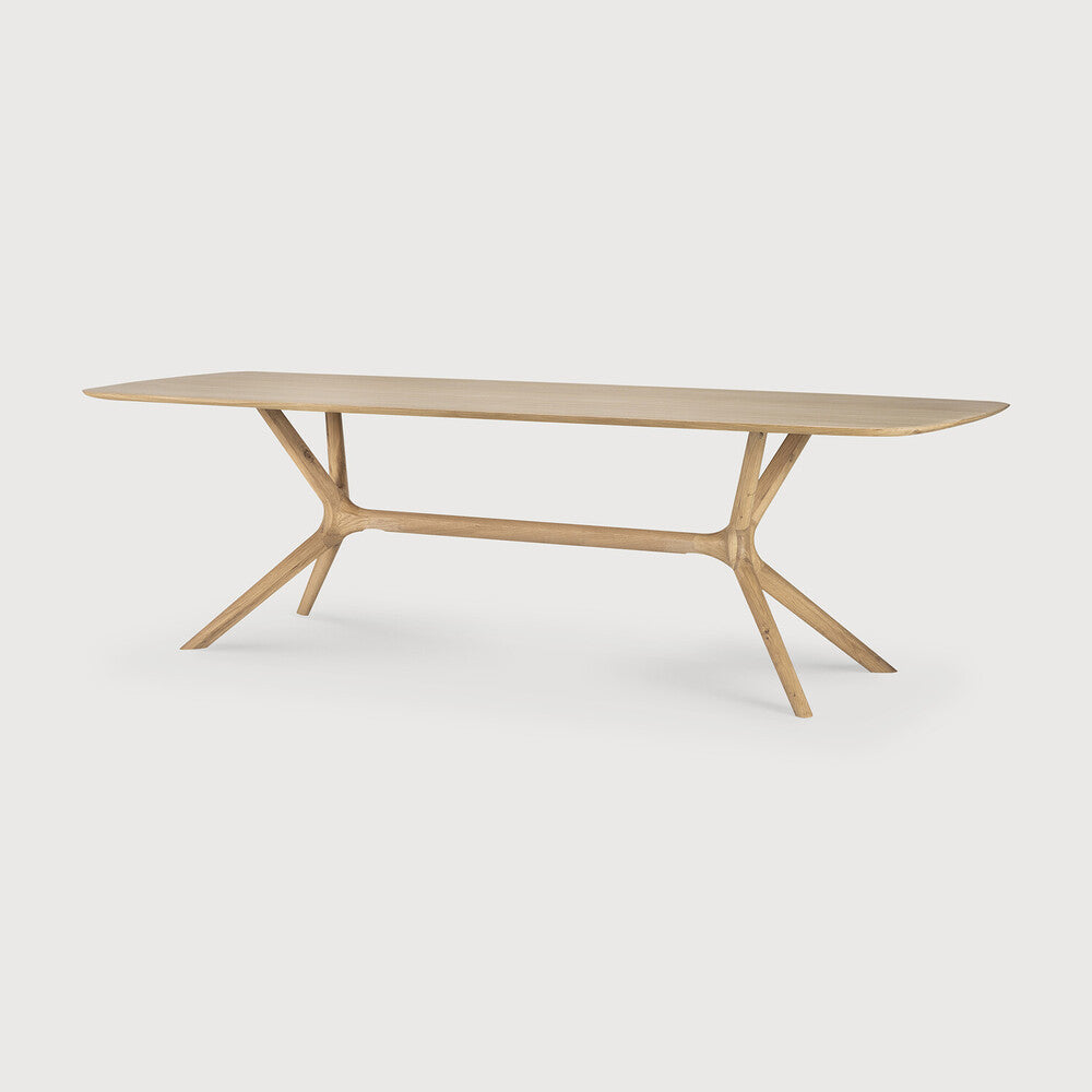 Mesa X en Roble de Ethnicraft - vista 12 | Nomad Interiors