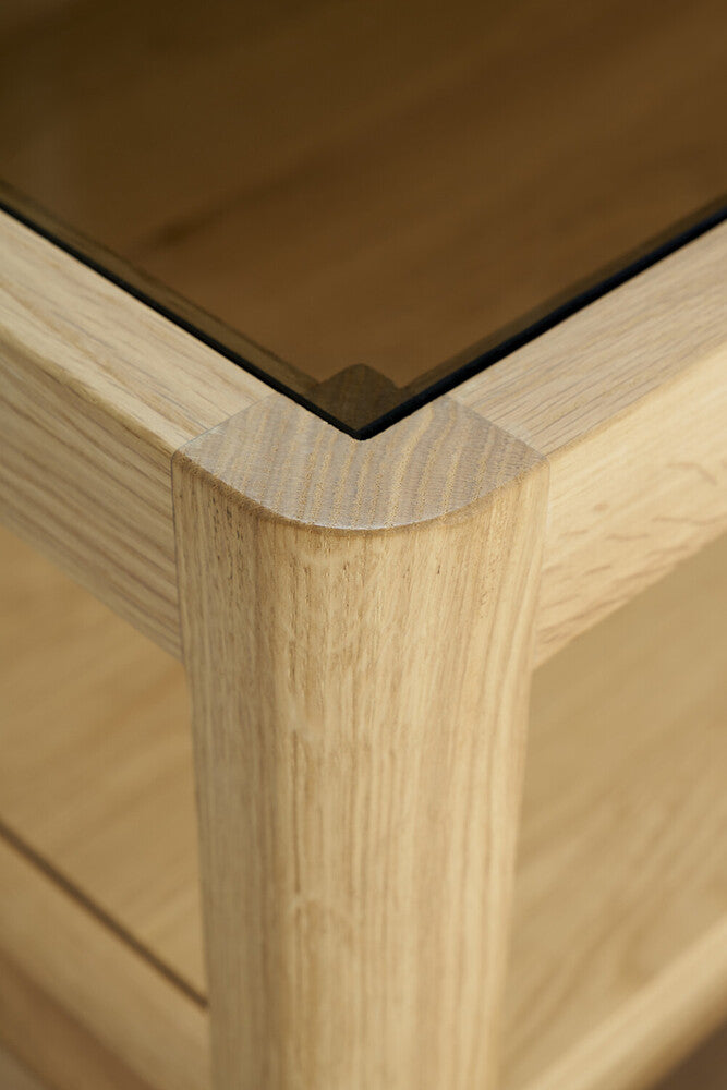 Cómoda Spindle en roble de Ethnicraft - textura | Nomad Interiors