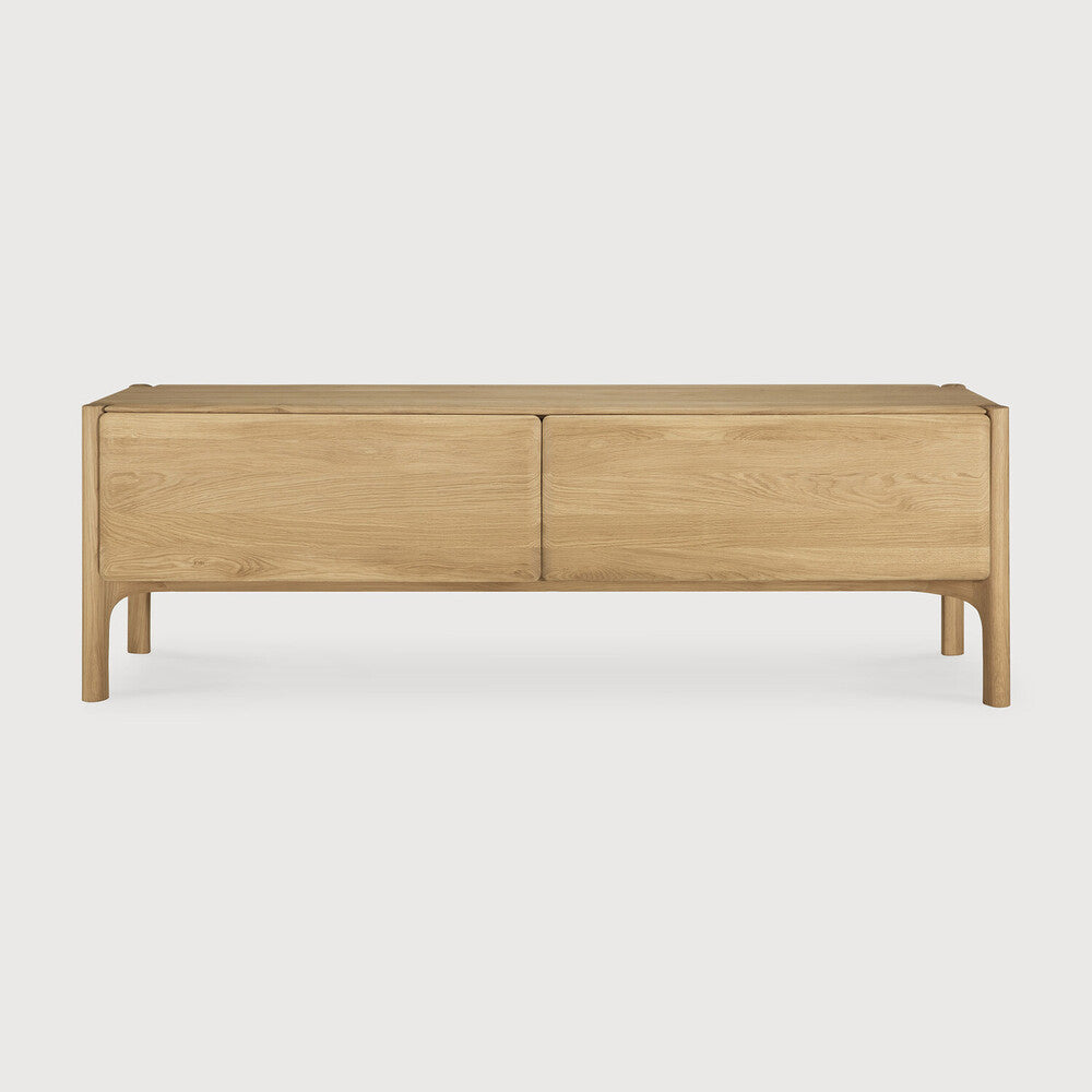 Mueble TV Pi en roble y madera de Ethnicraft - vista 11 | Nomad Interiors