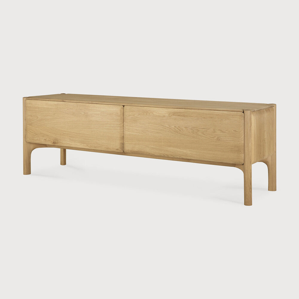 Mueble TV Pi en roble y madera de Ethnicraft - vista 12 | Nomad Interiors
