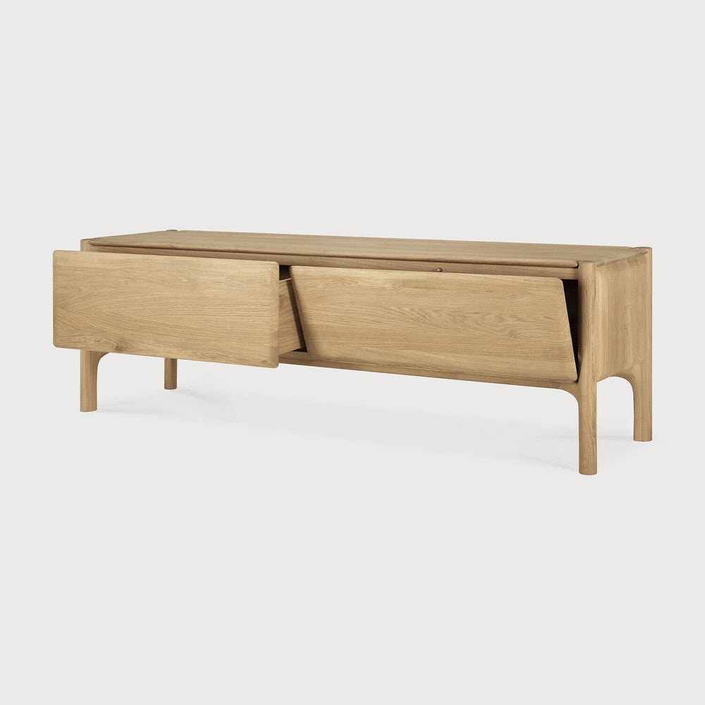 Mueble TV Pi en roble y madera de Ethnicraft - vista 13 | Nomad Interiors