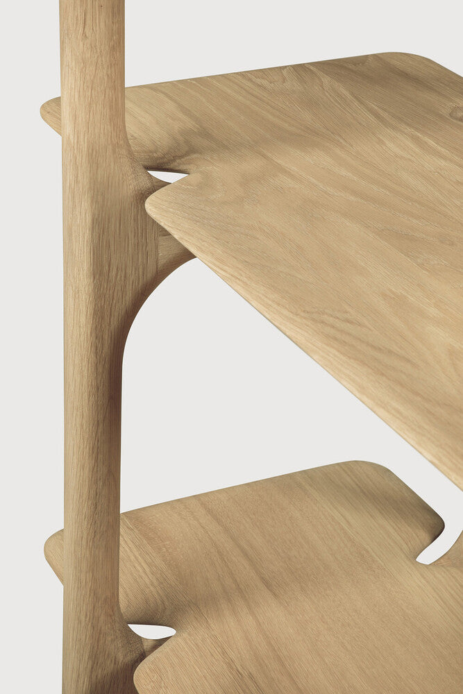 Estanteria Pi en roble de Ethnicraft - vista 7 | Nomad Interiors