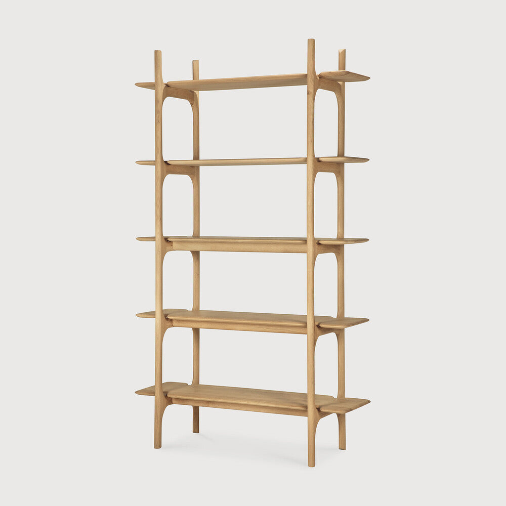 Estanteria Pi en roble de Ethnicraft | Nomad Interiors