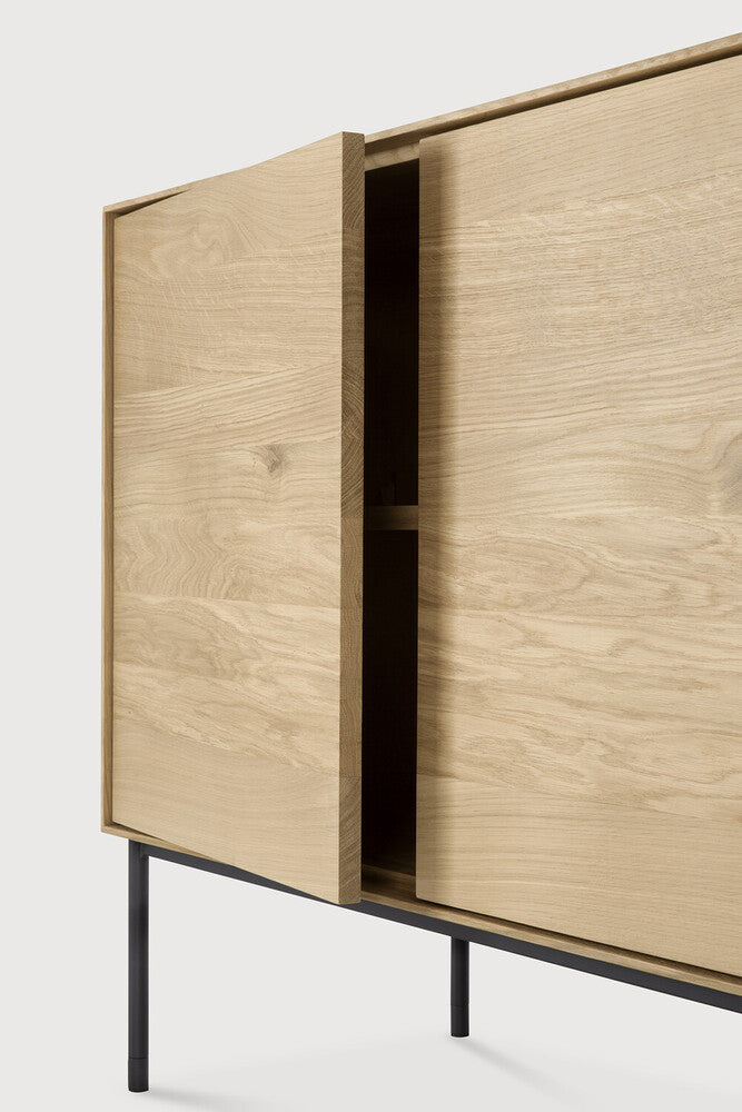 Aparador Whitebird Roble de Ethnicraft - textura | Nomad Interiors