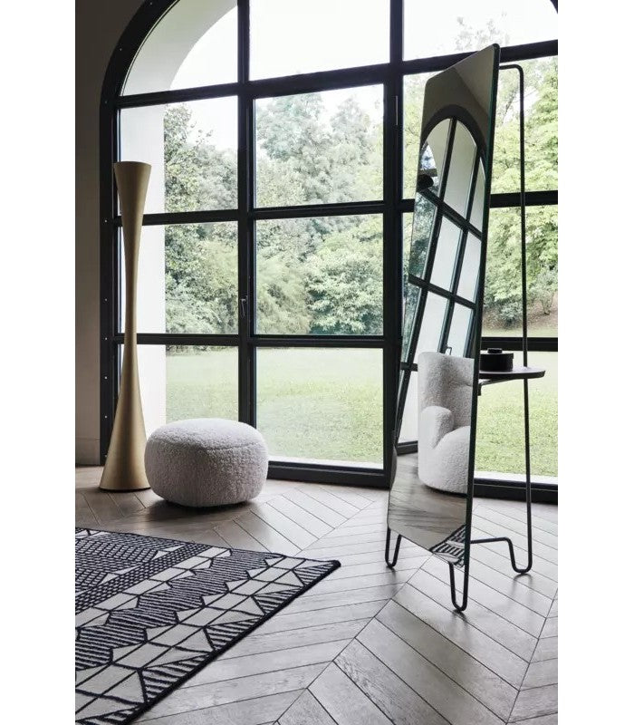 Puf Loll 08 en madera de Gervasoni - vista 6 | Nomad Interiors