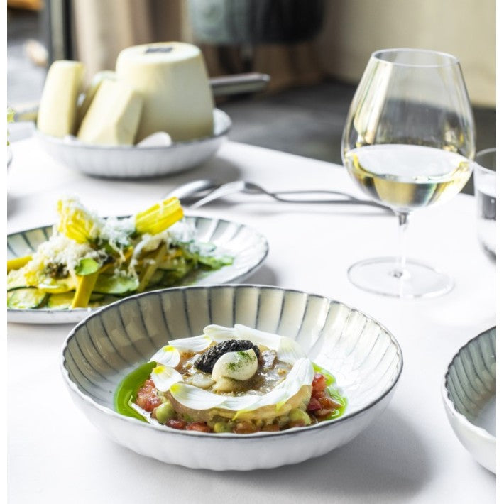 Serving Bowl M Blanco Inku