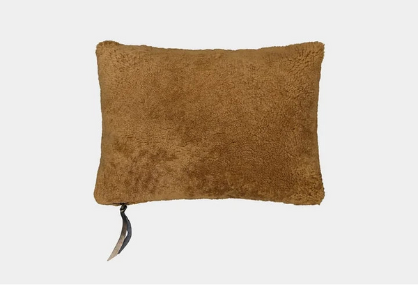 Cojín Sheep Bouclette en piel de oveja