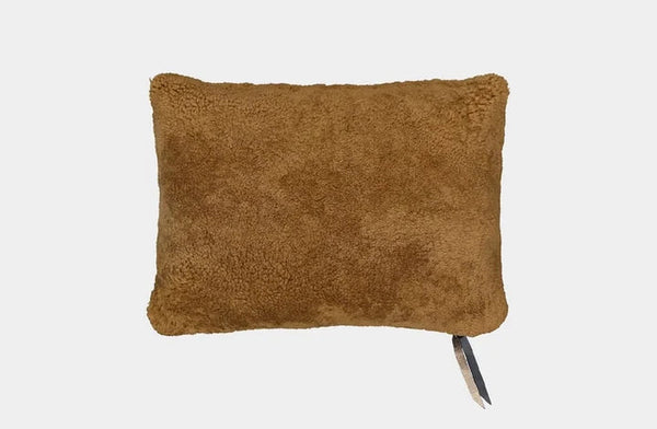 Cojín Sheep Bouclette en piel de oveja