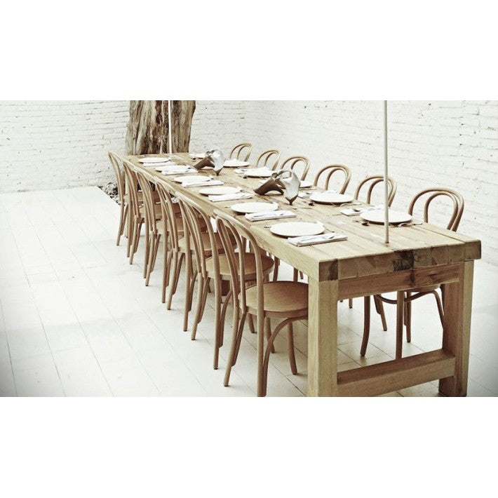 Silla 18 en madera de TON - vista 11 | Nomad Interiors