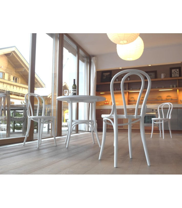 Silla 18 en madera de TON - vista 10 | Nomad Interiors