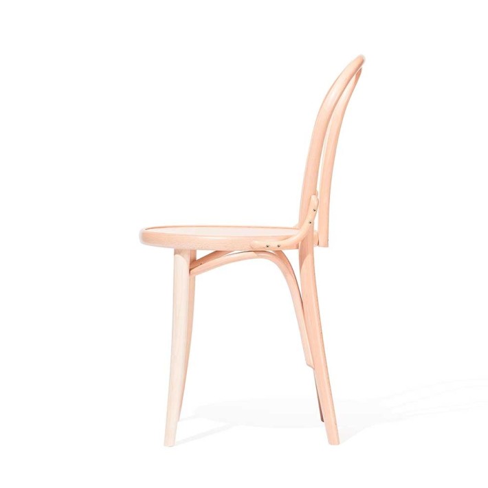 Silla 18 en madera de TON - vista 6 | Nomad Interiors