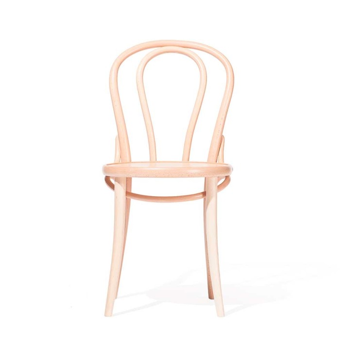 Silla 18 en madera de TON - textura | Nomad Interiors