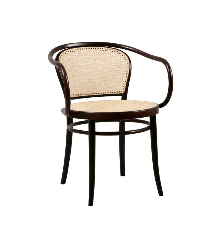 Silla 33 Arms en madera de TON | Nomad Interiors