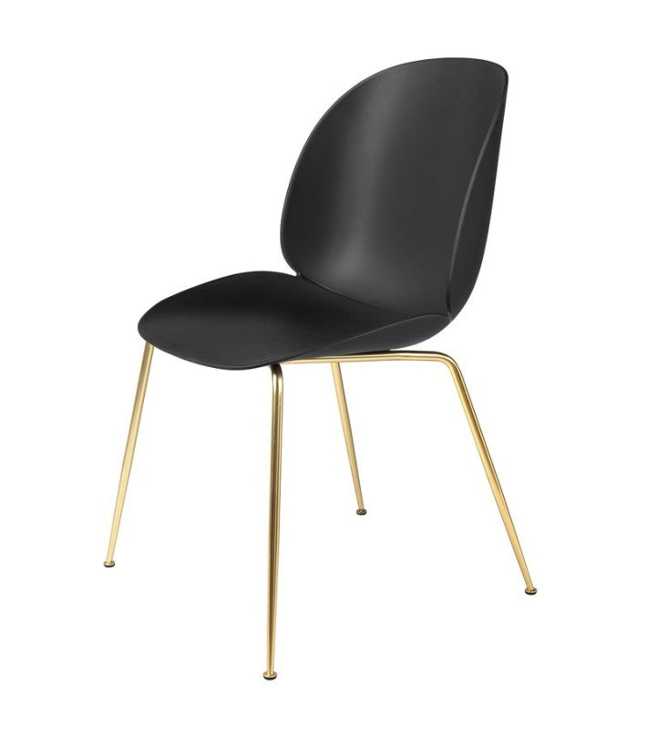 Silla Beetle Sin Tapizar de Gubi - vista lateral | Nomad Interiors