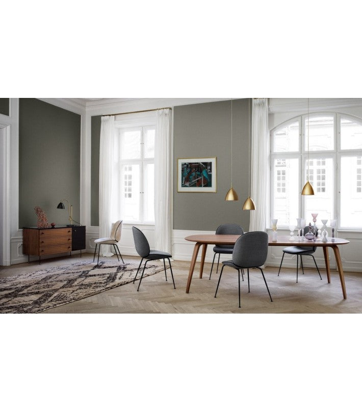 Silla Beetle Tapizada en lana de Gubi - textura | Nomad Interiors