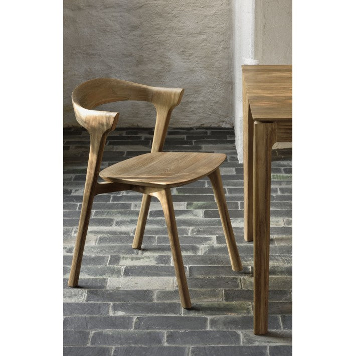 Silla Bok Indoor en Teca de Ethnicraft - vista 7 | Nomad Interiors