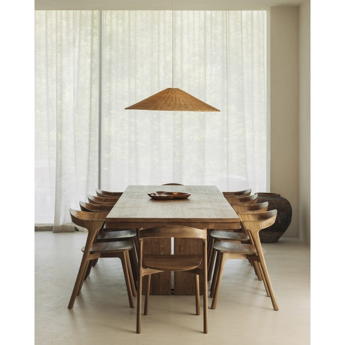 Silla Bok Indoor en Teca de Ethnicraft - detalle | Nomad Interiors