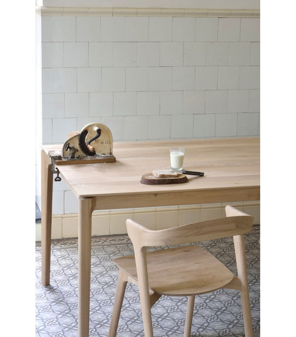 Silla Bok Roble Natural