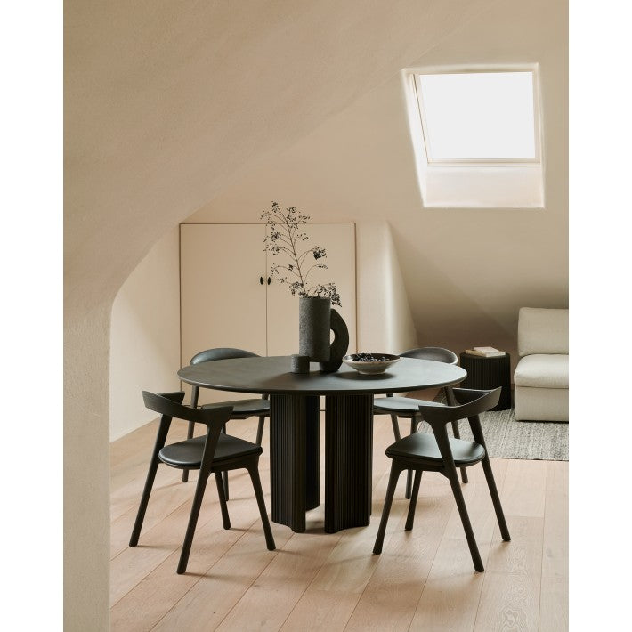 Silla Bok Cuero de Ethnicraft - vista 10 | Nomad Interiors