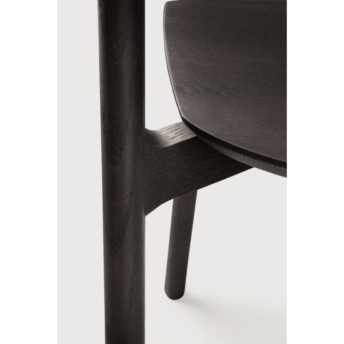 Silla Bok Roble Marrón de Ethnicraft - vista 10 | Nomad Interiors