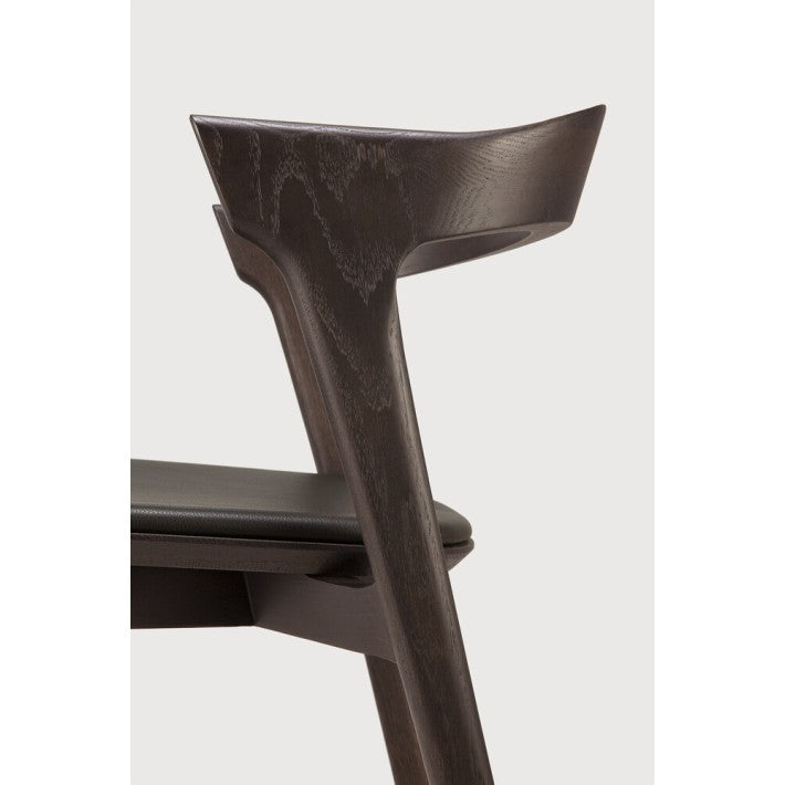 Silla Bok Cuero de Ethnicraft - textura | Nomad Interiors