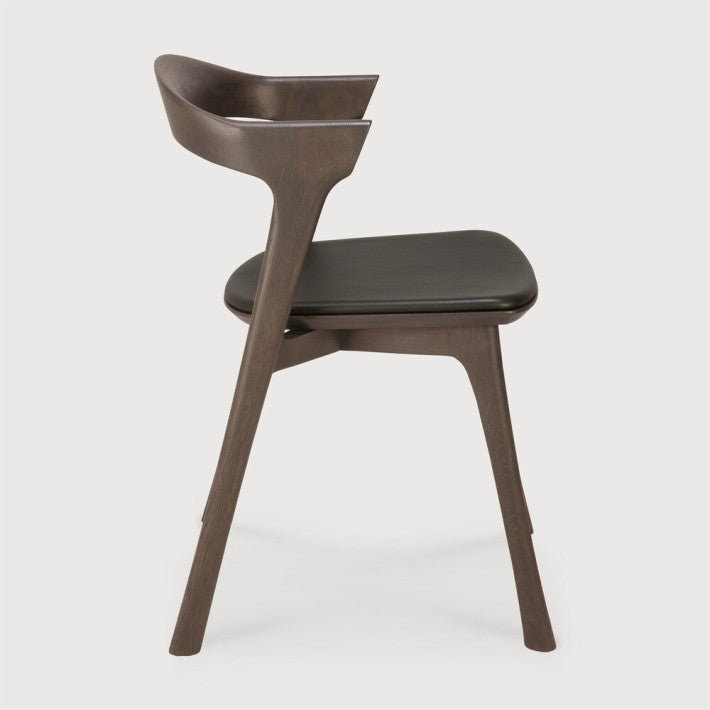 Silla Bok Cuero de Ethnicraft - vista lateral | Nomad Interiors