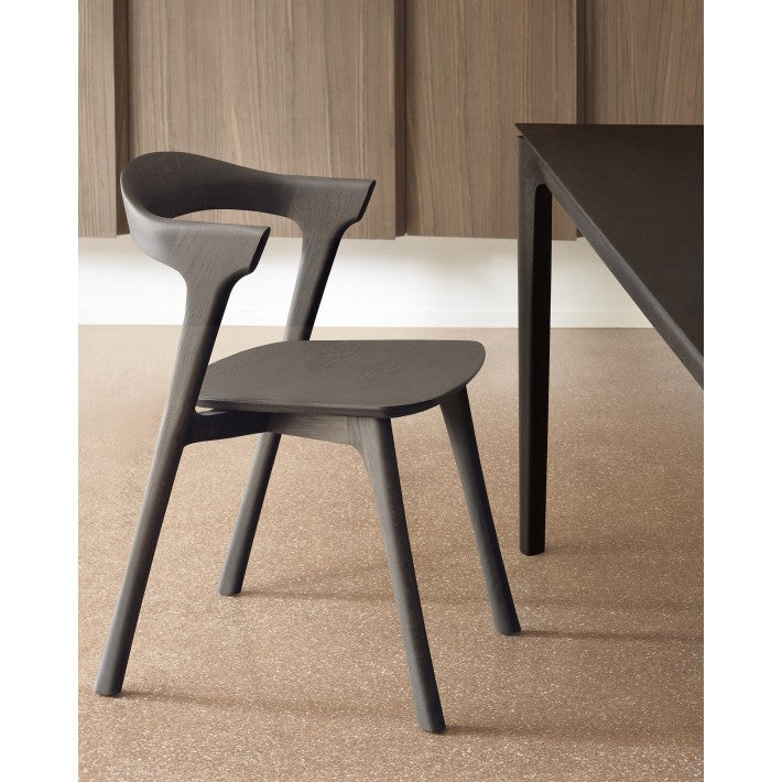 Silla Bok Roble Marrón de Ethnicraft - detalle | Nomad Interiors