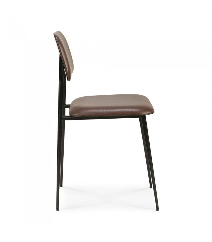 Silla DC Cuero de Ethnicraft - ambiente | Nomad Interiors