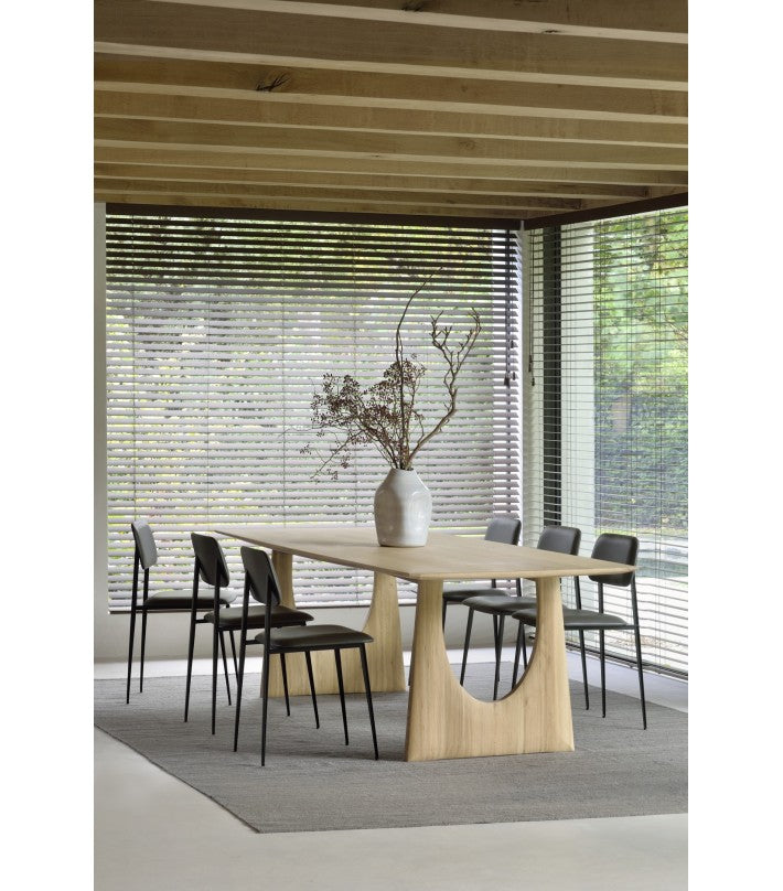 Silla DC Cuero de Ethnicraft - detalle | Nomad Interiors