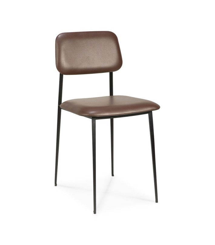 Silla DC Cuero de Ethnicraft | Nomad Interiors