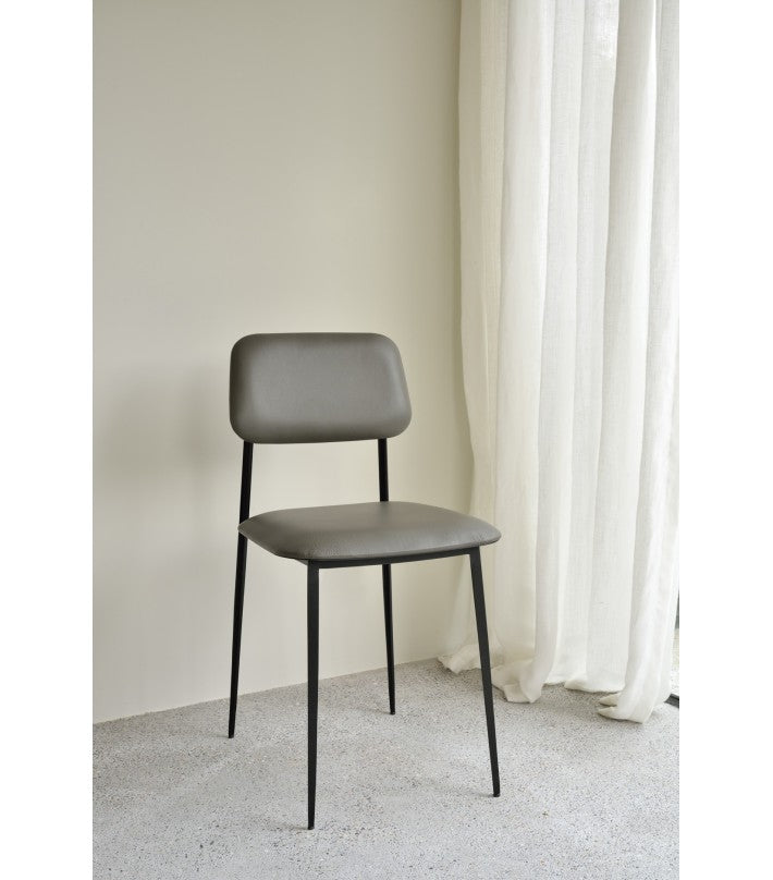 Silla DC Cuero de Ethnicraft - vista 6 | Nomad Interiors