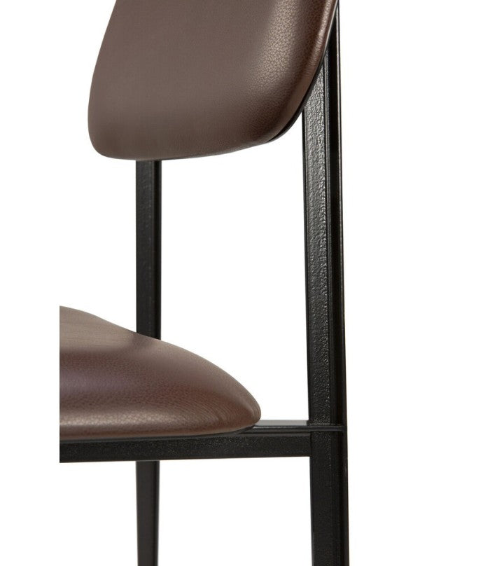 Silla DC Cuero de Ethnicraft - textura | Nomad Interiors