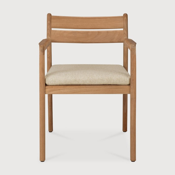 Silla de jardín Jack en teca de Ethnicraft - vista 7 | Nomad Interiors