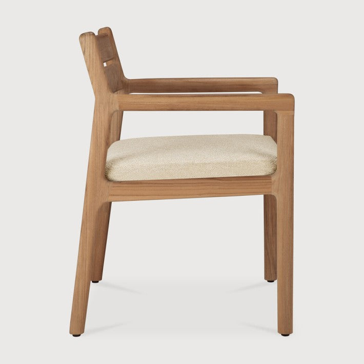 Silla de jardín Jack en teca de Ethnicraft - vista 6 | Nomad Interiors