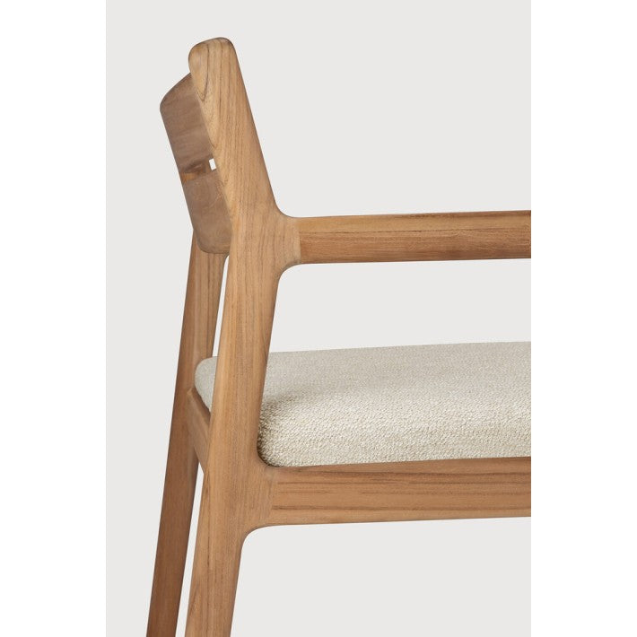 Silla de jardín Jack en teca de Ethnicraft - ambiente | Nomad Interiors