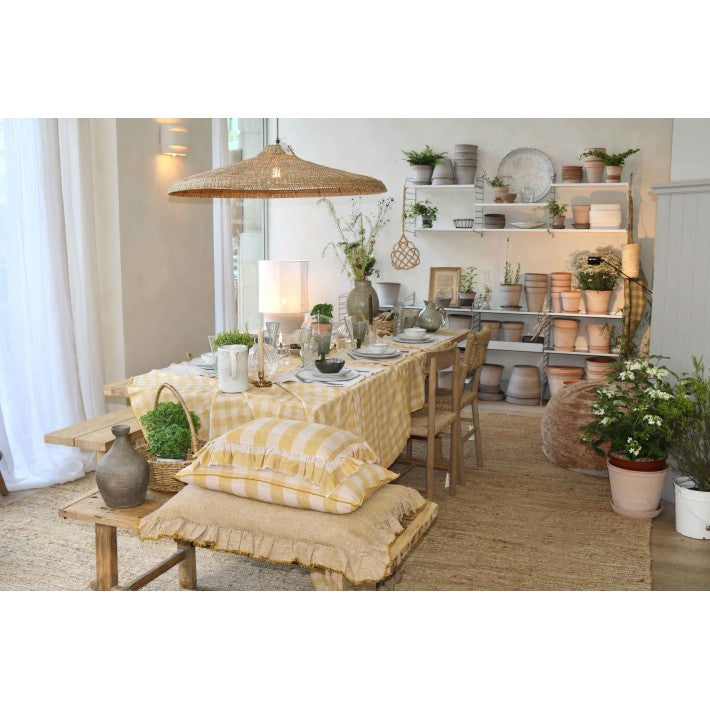 Silla de roble con respaldo de ratán de Nomad Home - vista 6