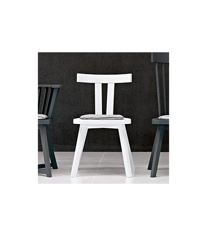 Silla Gray 23 en roble y madera de Gervasoni - ambiente | Nomad Interiors
