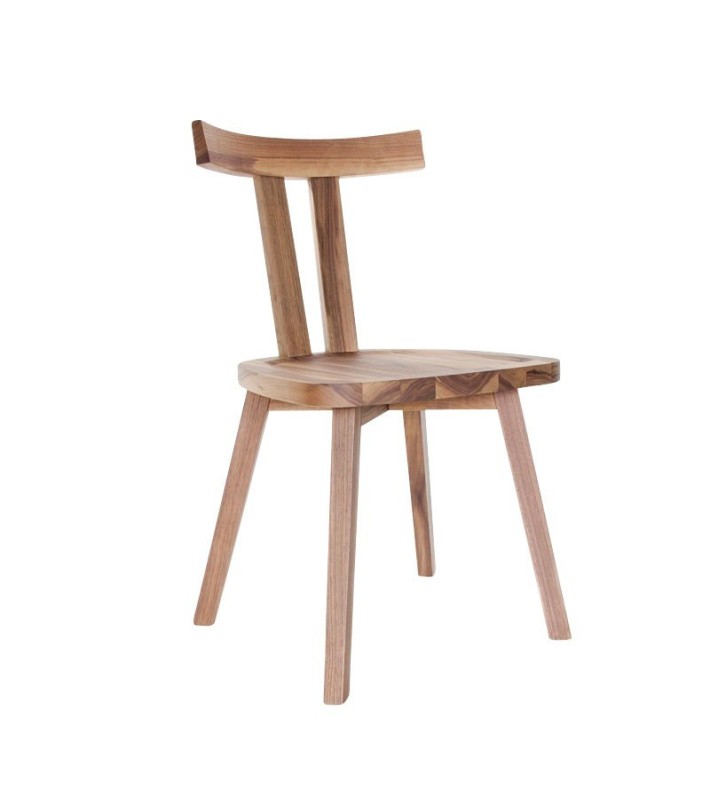 Silla Gray 23 en roble y madera de Gervasoni | Nomad Interiors