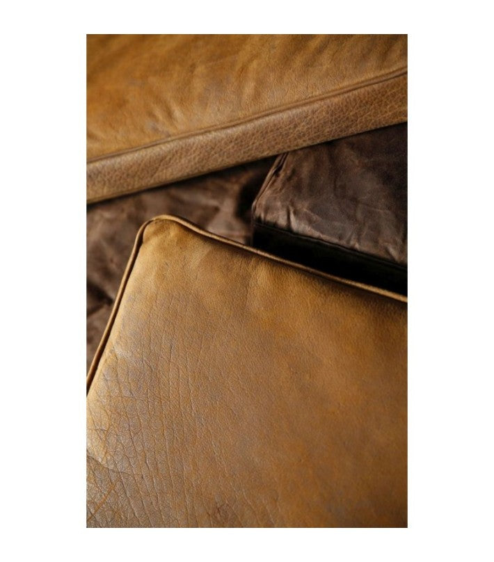 Silla Lounge Cargo en roble y acero de Nomad Home - vista 9