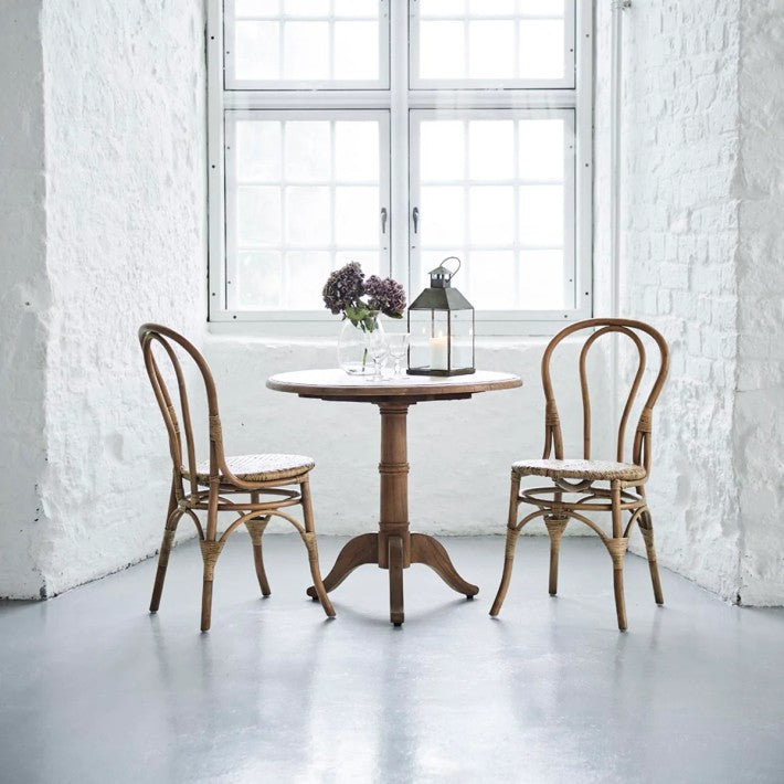 Silla Lulu de comedor en ratán de Sika Design - vista 6 | Nomad Interiors