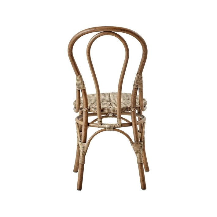 Silla Lulu de comedor en ratán de Sika Design - textura | Nomad Interiors