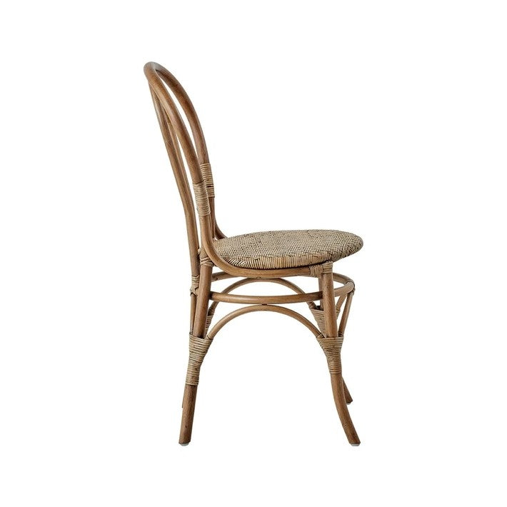 Silla Lulu de comedor en ratán de Sika Design - ambiente | Nomad Interiors