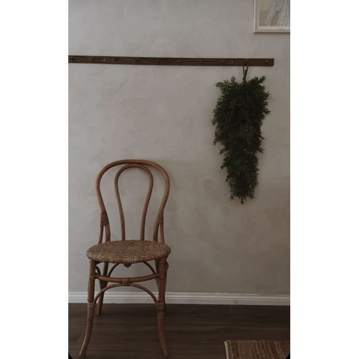 Silla Lulu de comedor en ratán de Sika Design - detalle | Nomad Interiors