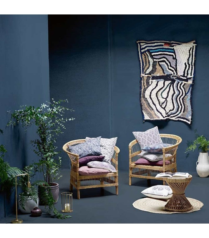 Silla Palm en ratán de Tinek Home - vista 6 | Nomad Interiors