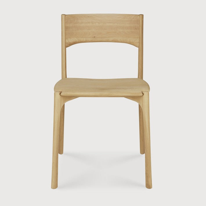 Silla Pi en roble y madera de Ethnicraft - vista 8 | Nomad Interiors