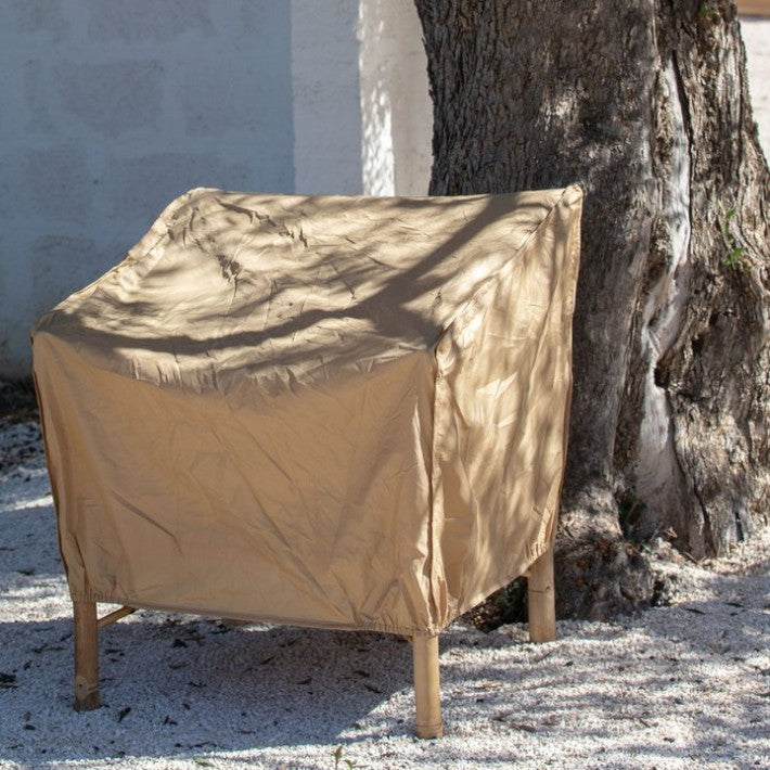Sillón Bambú, Sand de Tinek Home - textura | Nomad Interiors
