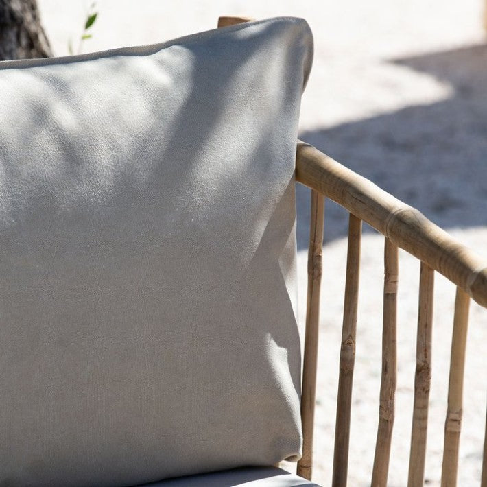 Sillón Bambú, Sand de Tinek Home - vista lateral | Nomad Interiors