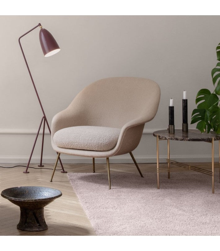 Sillón Bat Low Back de Gubi - textura | Nomad Interiors